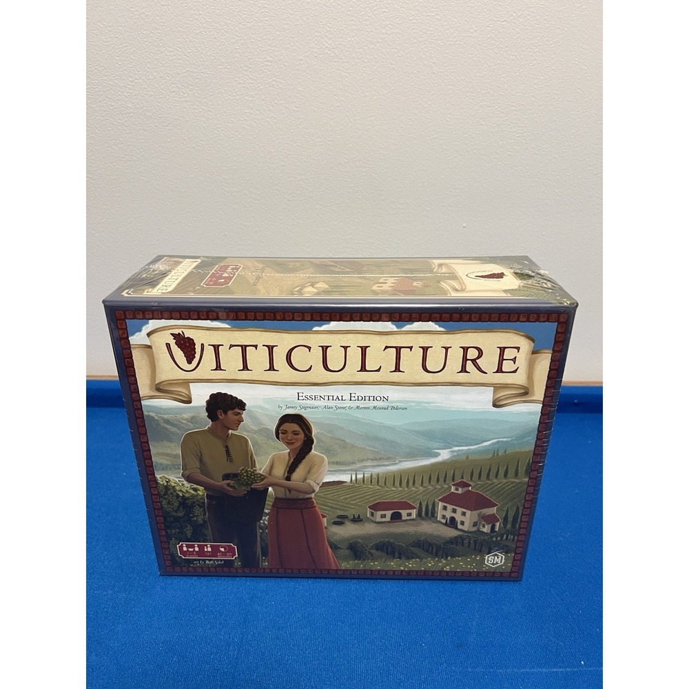 Viticulture Essential Edition Board Game NEW Factory Sealed Stonemaier Games